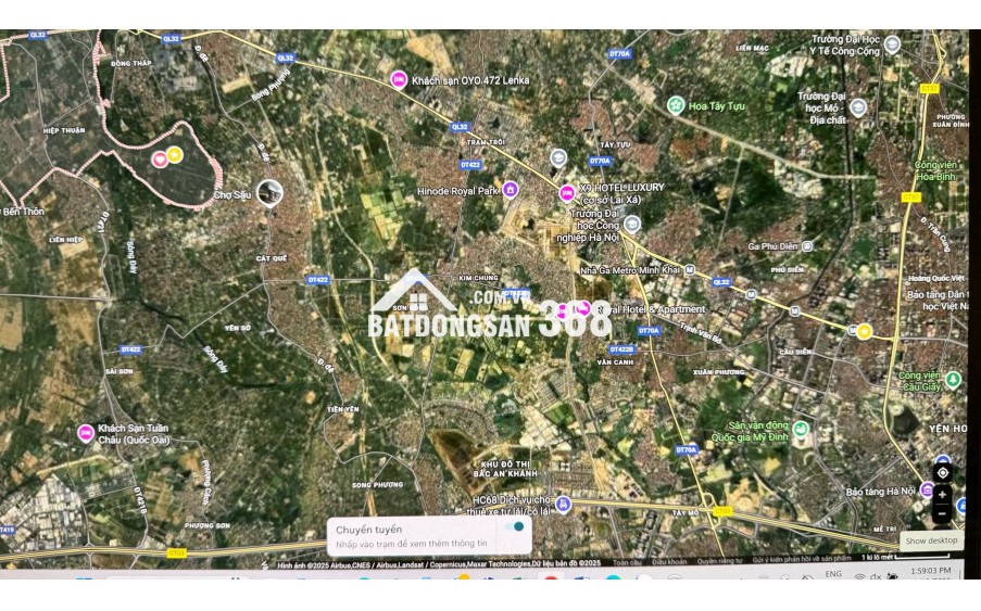 ĐẤT HÀ NỘI, GIÁ CHƯA TỚI 5TR đ/m2...có không?